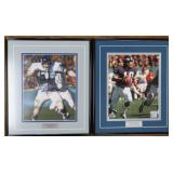 $25 SHIP: Dick Butkus and Fran Tarkenton Signed