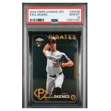 2024 TOPPS CHROME UPDATE (RC) PAUL SKENES PSA 10