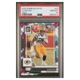 POP 2/0 2022 OPTIC #72 AJ DILLON JAZZ PSA 10