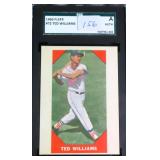 1960 Fleer Ted Williams SGC Authentic