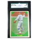 1960 Fleer Ty Cobb SGC 8