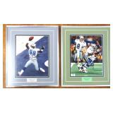 $25 SHIP: Emmitt Smith and Michael Irvin Signed