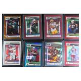 Eight (8) Score Football incl. Stars, #d and RC