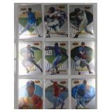 Nine (9) Signed Baseball Cards, Bowman