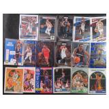 Seventeen (17) Basketball Cards incl. RC and HOF