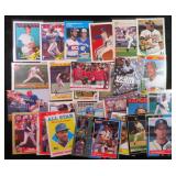 Twenty-Seven (27) Baseball Cards incl. RC & HOF