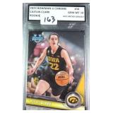 Caitlin Clark Rookie Card JDCC 10