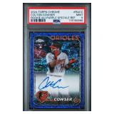 Colton Cowser Signed (RC) #108/299 PSA 9