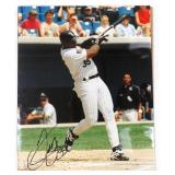 Frank Thomas Signed 8"x10" HOF 2014