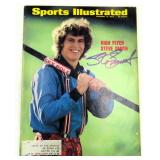 Steve Smith Signed 1973 Sports Illustrated