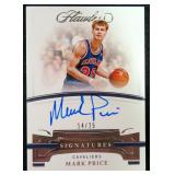 #14/25 Mark Price Signed Flawless 2021