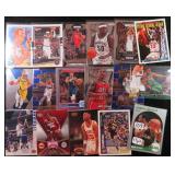 Seventeen (17) Basketball Cards incl. RC and HOF