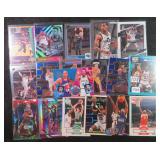 Seventeen (17) Basketball Cards incl. RC and HOF