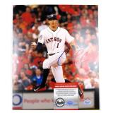 Carlos Correa Signed 8"x10" Astros