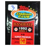 Unopened Factory Sealed Sport Card Pack