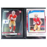 TWO (2) Ricky Pearsall (RC)