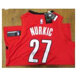 Jusuf Nurkic Signed Basketball Jersey