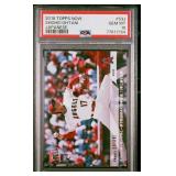 2018 TOPPS NOW #53J SHOHEI OHTANI JAPANESE PSA 10