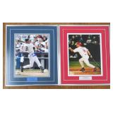 $25 SHIP: Derek Jeter and JD Drew  Signed