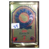 Unopened Factory Sealed Sport Card Pack