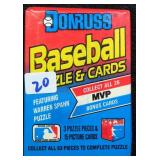 Unopened Factory Sealed Sport Card Pack