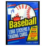 Unopened Factory Sealed Sport Card Pack
