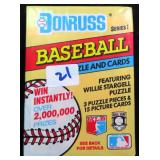 Unopened Factory Sealed Sport Card Pack