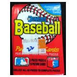 Unopened Factory Sealed Sport Card Pack