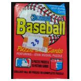 Unopened Factory Sealed Sport Card Pack