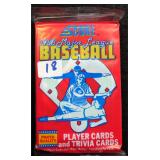 Unopened Factory Sealed Sport Card Pack