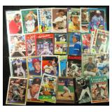 Twenty-Seven (27) Baseball Cards incl. RC & HOF