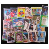 Twenty-Seven (27) Baseball Cards incl. RC & HOF