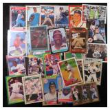 Twenty-Seven (27) Baseball Cards incl. RC & HOF