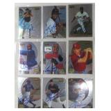Nine (9) Signed Baseball Cards, Bowman