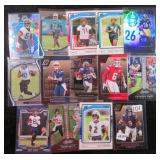 Fourteen (14) Football Rookie Cards