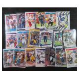 Nineteen (19) Football Cards incl. STARS & HOFers