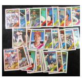 Thirty-Three (33) 1988 Topps Baseball Cards