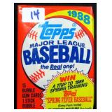 Unopened Factory Sealed Sport Card Pack