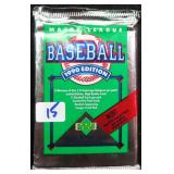 Unopened Factory Sealed Sport Card Pack