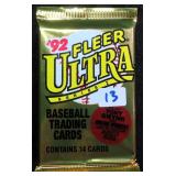 Unopened Factory Sealed Sport Card Pack