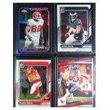 Hurts, Kelce, Cooks,Bowe