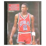 May 1991 Beckett with Michael Jordan Cover!