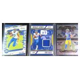 #4/250 Puka Nacua Relic Card and (2) More Cards