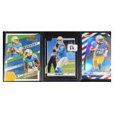 Justin Herbert and Khalil Mack