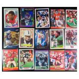 Reggie White (RC), Montana, Elway, Rice, Eli