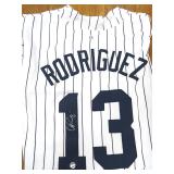 Alex Rodriguez Signed Jersey with Elite COA
