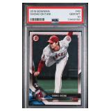 2018 BOWMAN #49 SHOHEI OHTANI (RC) PSA 10