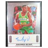Shawn Kemp Signed Prizm 2024-25