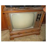Console TV, untested