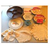 Decorator Plates and Linens